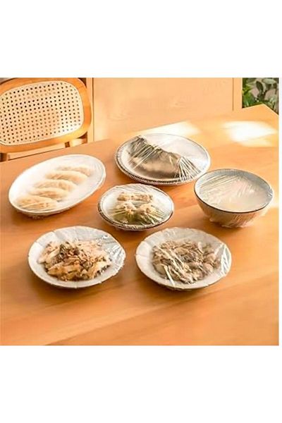 Vipfoni 100 Pieces of Elastic Pots and Saucers - 20 cm