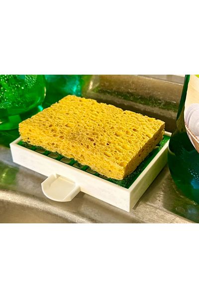 Cerberus Dish Sponge Coaster