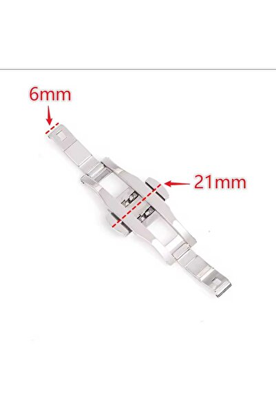 POEDAGAR Saat Kelebek Tokası 21mm,6mm