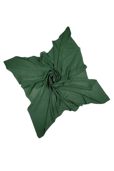 mim eşarp Шарф Queen Simli Krep - Єгипетський, 110x110 см