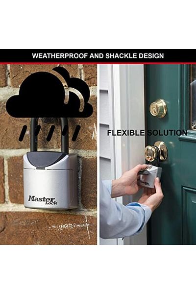 STOREMAX صندوق مفاتيح صغير من uludgshop مع مقبض 13.5 × 7 × 3.2 سم gmzshop 1064743