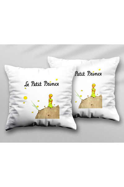 ART HEDİYE Le Petit Prince Little Prince Two Pcs Two Side Printed Washable Pi...