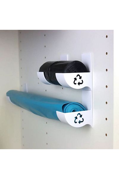 Beta Garbage Bag and Roll Organizer Hanger