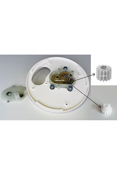 expermarket Fakir Vienta Versa Twister Blender Hazne Kapağı Aktarma Küçük Mil...