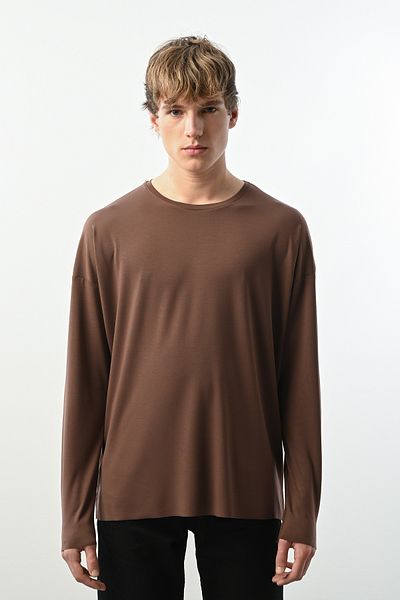 İLKCET MODA Ανδρικό φούτερ Modal Fabric Seasonal Oversize