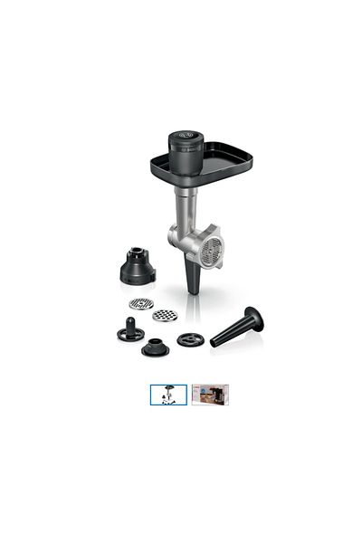 Bosch Mums6Zs00 Serie 6 Kitchen Machine Compatible Meat Mincer Pulling Apparatus