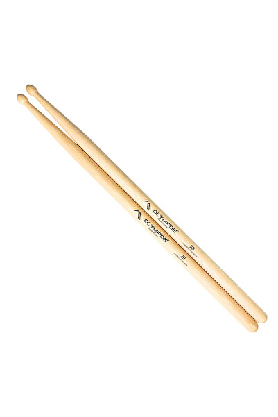Olympos Drumsticks 2B Hickory Baget