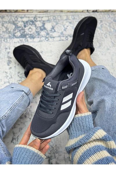 Weynes Γκρι Unisex Star Orthopedic Daily Sports Shoes Wsb0566