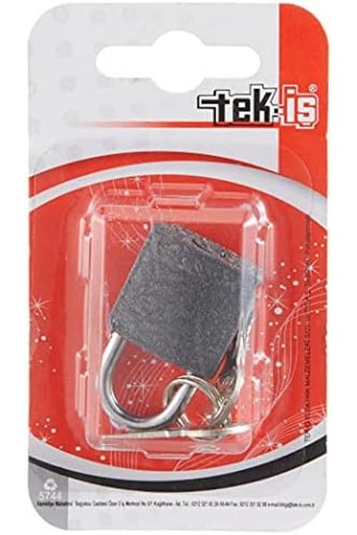 STOREMAX Jvnnshop 524164   Padlock Grey Cast, Gray, 25mm 646268