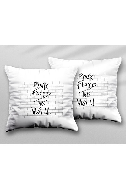 ART HEDİYE Pink Floyd the Wall Wall Two Pcs Two Side Printed Washable Pillow ...