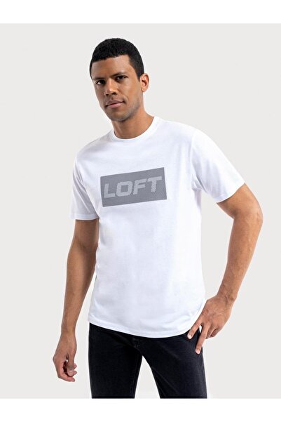 Loft Tricou bărbătesc cu mânecă scurtă LF2035780