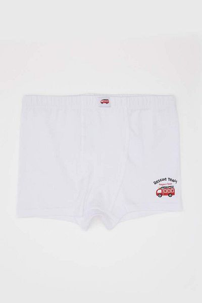 DeFacto New Season Boys' Printed 3-Piece Boxers