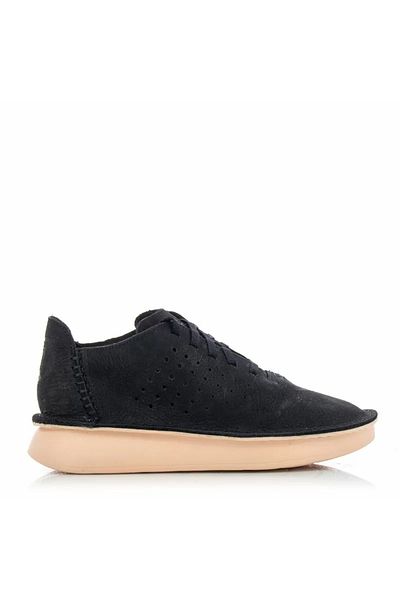 CLARKS Velhill Etch Black Nubuck CASUAL WOMEN SHOES