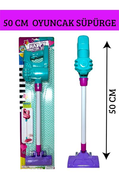 Depomiks Avm 50 cm Toy Vacuum Cleaner Toy Vertical Vacuum
