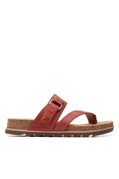 CLARKS Yacht Beach Grenadine Lea CASUAL WOMEN SANDALS