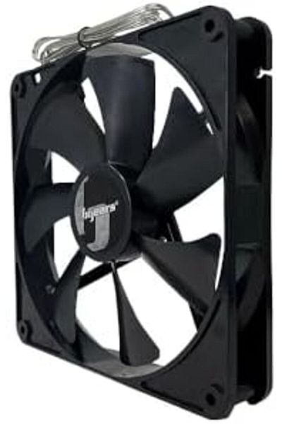 STOREMAX B-Blaster 140 mm 2 Ball Case Fan