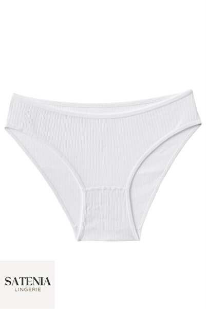SATENIA LINGERIE Günlük Kadın Pamuklu Fitilli Bikini Külot 5'li Paket