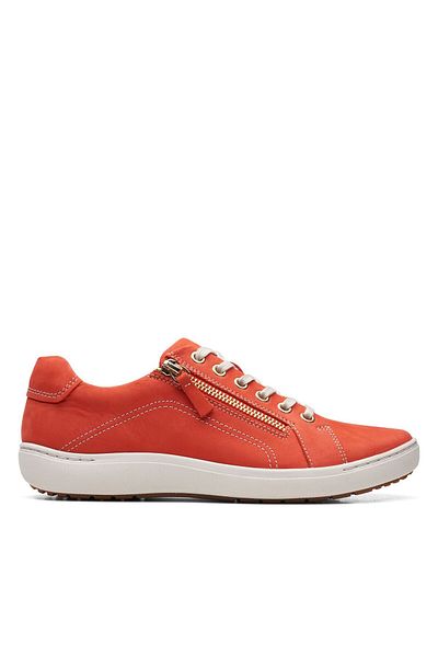 CLARKS Nalle Lace Grenadine Nubuck CASUAL WOMEN SHOES