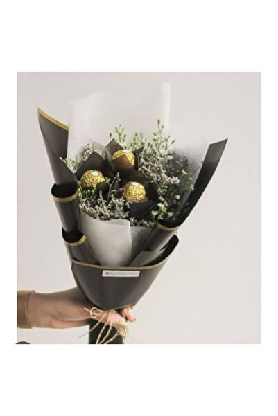 Fox Ferrero Rocher Çiçek Buketi Çikolata Hediyelik Süpriz Premium Hediye Özel Gün Sevgili Kız Arkadaş