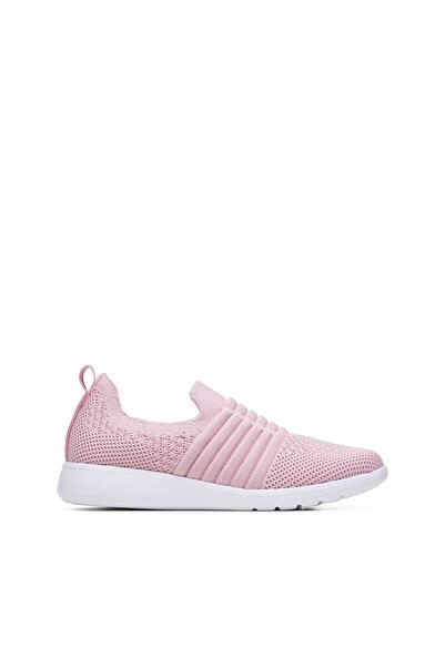 CLARKS Ezera Walk K. Light Pink SHOES JUNIOR GIRLS