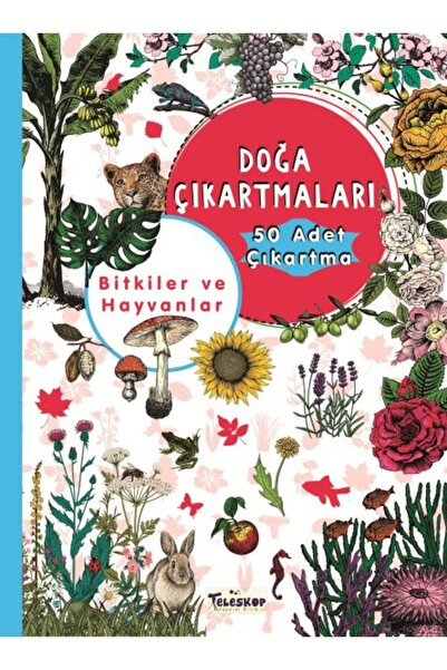 İthaki Yayınları Bitkiler ve Hayvanlar - Doğa Çıkartmaları