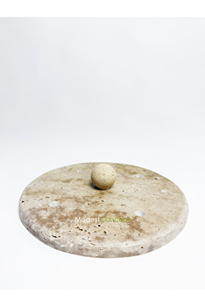 Modestmar Traverten Dolma / Sarma Kapağı Taşı , Doğal Mermer Dolma Sarma Kapa...