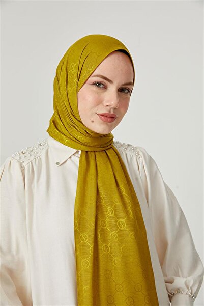 Pull Scarfs Olive - Monogram Desen