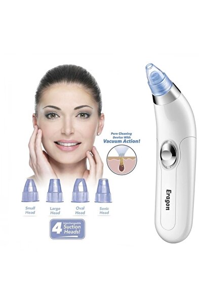 Eragon ERG-803 Vakumlu Siyah Nokta Temizleyici Akne, Cilt, Yüz Temizleme Cihazı