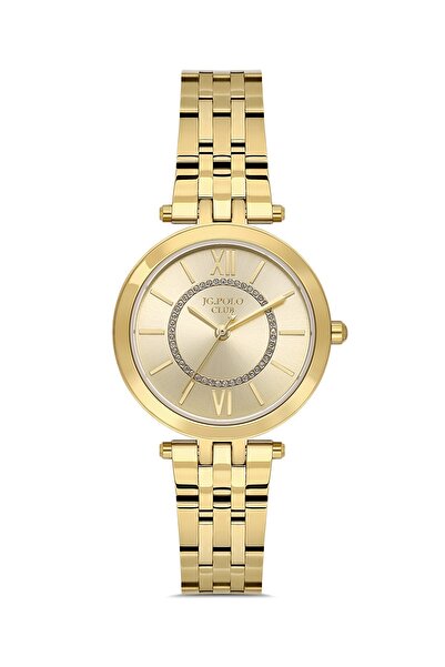 JG. Polo Club ساعة يد نسائية JG POLO CLUB JPC.B01947M.4 بسوار فولاذي