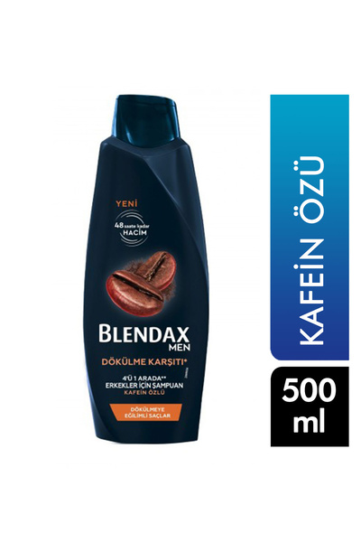 Blendax Kafein Özlü Dökülme Karşıtı Erkek Şampuan 500 ml