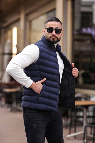 LOES MOMENT New Season Men's Suede Vest