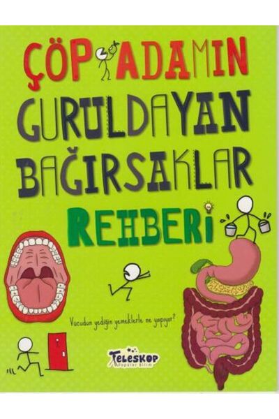 Destek Yayınları Stickman's Guide to Proud Intestines