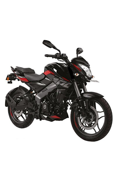 Motiker Bajaj Pulsar NS200 Amortisör Maşa Siyah Kaplama Sticker Etiket Modeli