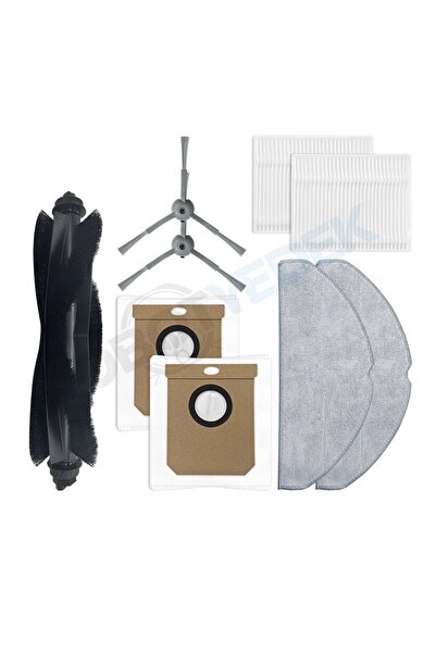 robotyedek Set de completare compatibil cu Eufy G50 Hybrid Perie Filtru Mop S...