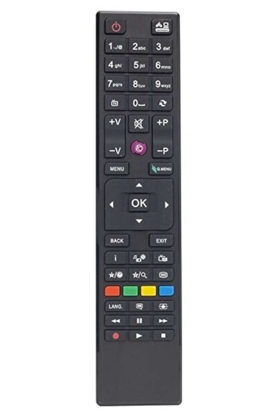Telefunken Lcd Tv Rc4876 Kumanda Uzun Model 23Cm