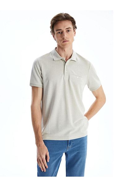 LC Waikiki Ανδρικό κοντομάνικο μπλουζάκι LCWAIKIKI Classic Polo γιακά