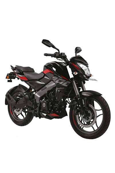 Motiker Bajaj Pulsar NS200 Amortisör Maşa Beyaz Kaplama Sticker Etiket Modeli