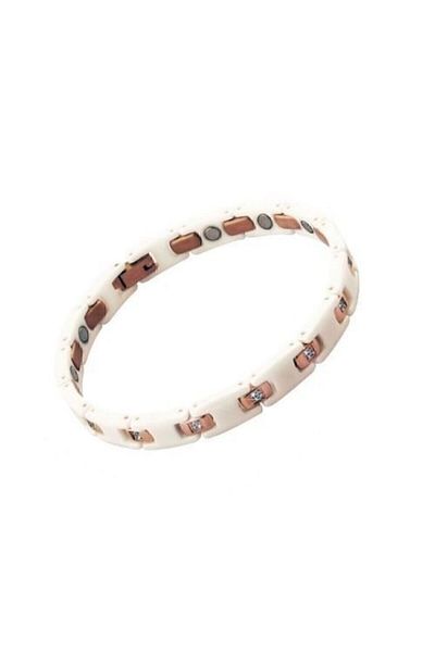 Tiens Tıens Ti Energy Women's Bracelet - Magical White