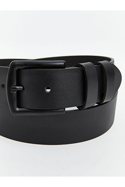 LC Waikiki LCW ACCESSORIES Hakiki Deri Erkek Kemer