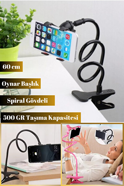 Hane Dostu 60 CM Spiral Gövdeli Multifonksiyonel  Oynar Başlıklı Akrobat Tele...