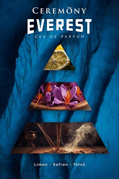 Ceremony Everest 50 ml Edp Erkek Parfüm