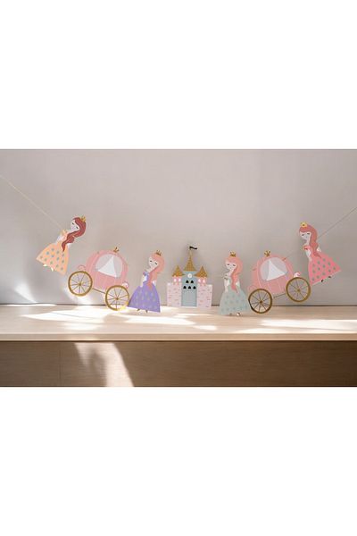 Partifabrik Στολίδι πανό με θέμα Rapunzel Princess 1 τεμάχιο