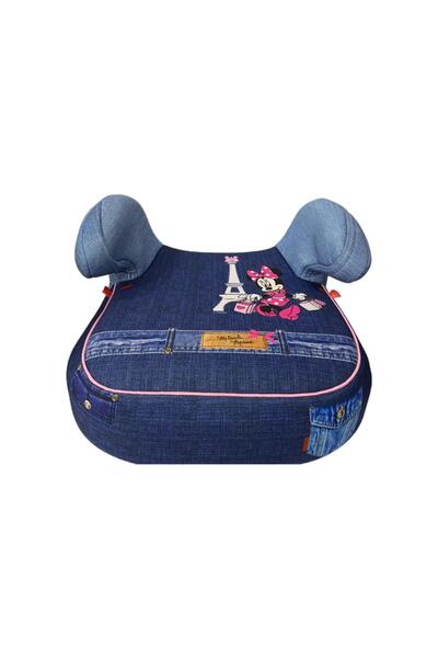 Comfymax Migo15-36kg Lux Oto Koltuğu Yükseltici - Bluejean Minnie