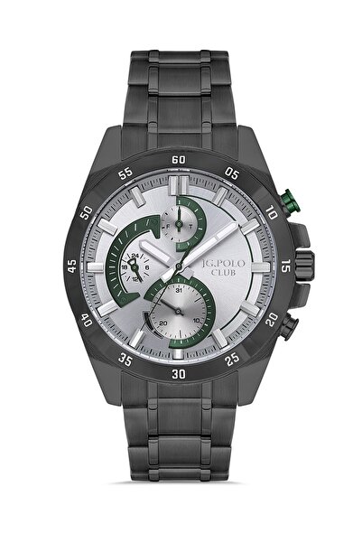 JG. Polo Club Jg Polo Club Jpc.S01776M.5 Steel Cord Men's Wristwatch