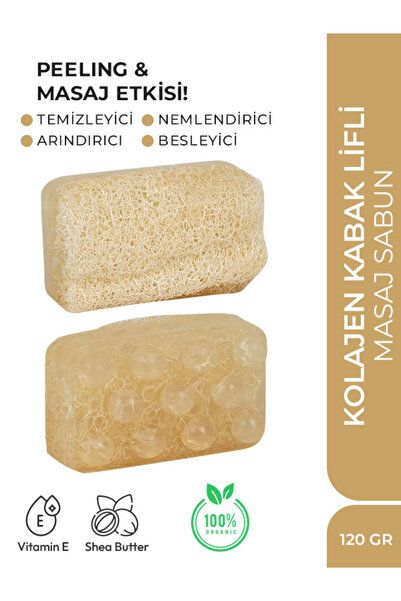 Yaşlanma Karşıtı Kolajen Lifli Sabun -120gr