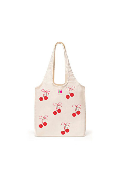 mononoke Cherry Pattern Bag Model Cloth Bag