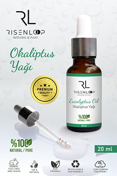 Okaliptus Yağı %100 Saf Doğal 20 ML