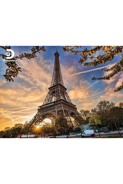Prime 3D Discovery Eiffel Tower Adult Puzzle 300 Pieces 12093