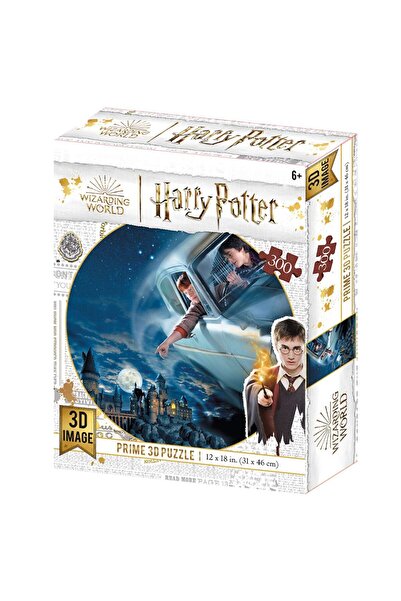 Prime 3D Harry Potter Puzzle 300 Parça 33011