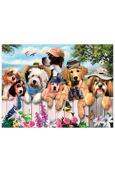 Prime 3D Outdoor Friends - Selfie Puzzle 48 Pieces 10780